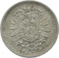 Preview: Kaiserreich 50 Pfennig 1875 F - kleiner Adler